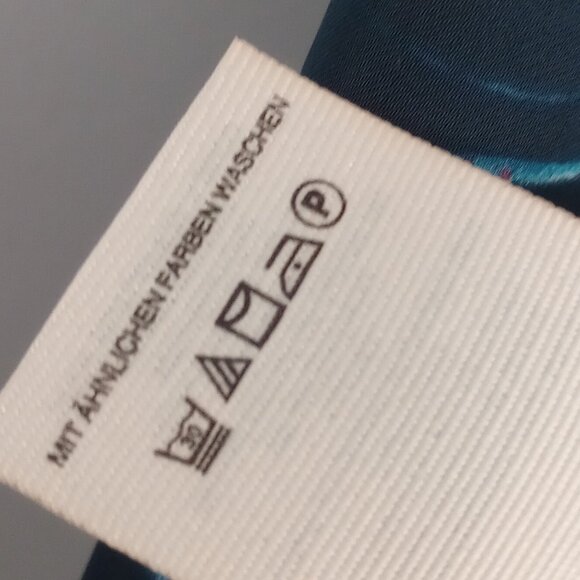 Rachel Roy Claudette Floral Tie Front Midi Dress - Picture 11 of 12